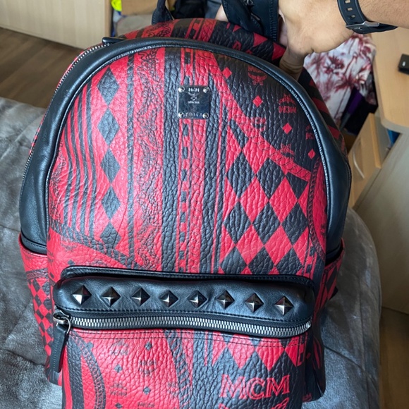 Mcm backpack - Picture 4 of 4